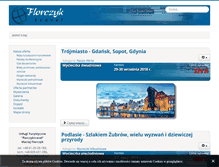 Tablet Screenshot of florczyktravel.eu